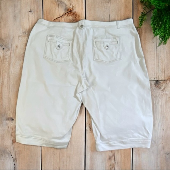 Lane Bryant Cream Pedal Duster Long Short - Picture 2 of 6
